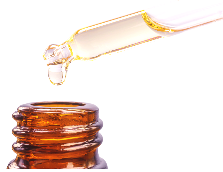 Gouttes d'huile de CBD de haute qualité pour une utilisation thérapeutique