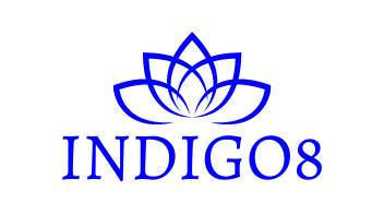 INDIGO8 – Huile de CBD PREMIUM Logo